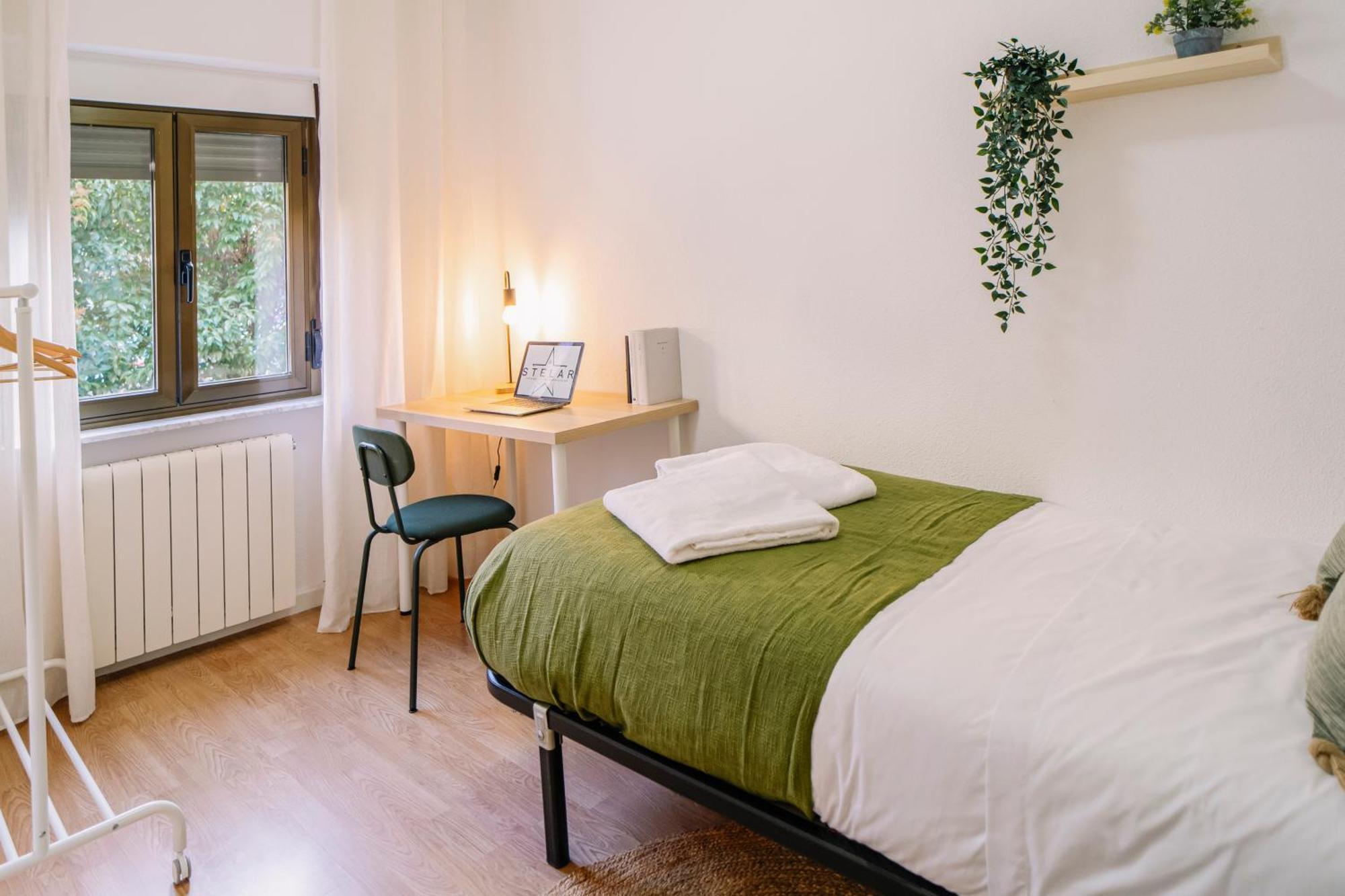 Centro, Hospital Y Campus Universitario A 5 Minutos - Camas De Primera - Lavadora - Smarttv - Wifi 1 Gb - Teletrabajo Salamanca Dış mekan fotoğraf